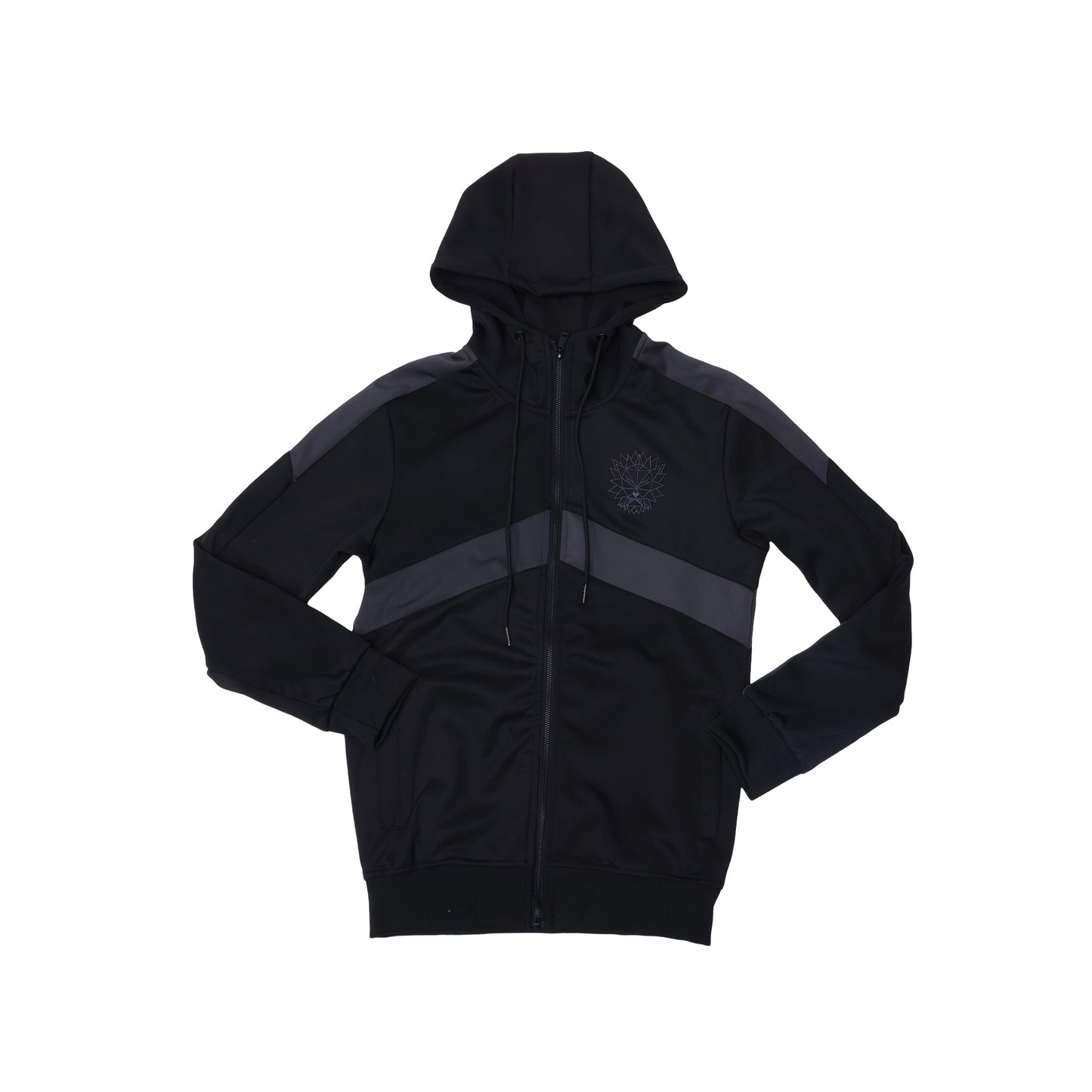 ZCR “LIGHTNING ROD” Tracksuit (Black/Charcoal)