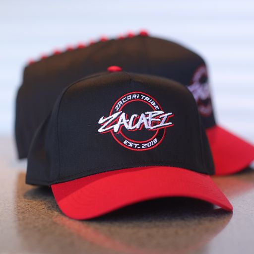 ZCR Hat “Black/Red”